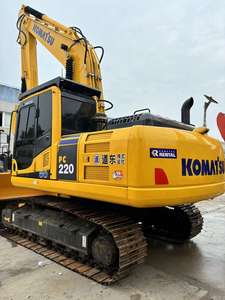 Excavadora Usada de Segunda Mano, Maquinaria para Movimiento de Tierras KOMATSU PC220 en Venta - Product Image 6