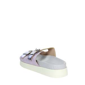 Liu-Jo Donna Ciabatta Bassa Lilla 4A4729 EX258 Sandales à enfiler Chaussures plates pour femmes - Product Image 2