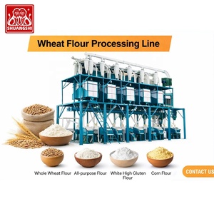 Planta de Molienda de Harina de Trigo, Máquina Automática de Molienda con Rodillos, Componentes de Motor y Engranajes, Capacidad de 50 Toneladas/día para Procesamiento Comercial de Granos - Product Image 2