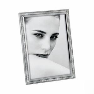 Cadre photo en métal argenté poli 13x18 cm - Product Image 1