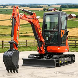Mini Excavadora Agrícola de 1, 2 y 3.5 Toneladas para Riego de Campos Agrícolas, Excavación de Zanjas, Plantación de Árboles Frutales y Gestión de Huertos - Product Image 3