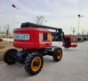 Petite nacelle élévatrice automotrice populaire 18-28m électrique Diesel aérienne <span class=keywords><strong>Spiderman</strong></span> avec élingue de câble métallique - Product Image 6