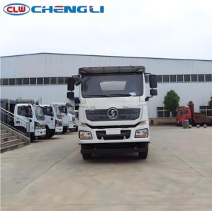 Camión Cisterna de Agua Personalizado CLW Shacman Nuevo M3000 6x4 12000L con Cañón de Niebla - Product Image 5