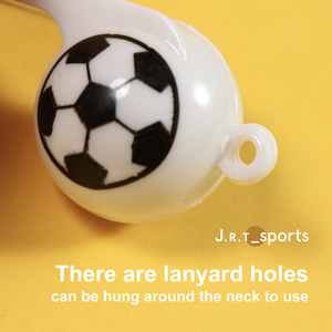 Sıcak satış özel Logo futbol futbol hakem futbol islık tezahürat çocuklar için oyuncaklar - Product Image 3