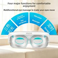 Masseur oculaire soulage les douleurs, élimine la fatigue et favorise la circulation sanguine.