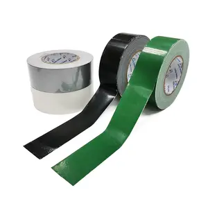 Color Custom Duct Tape Cloth Tape for Tent Pipe Bag Sealing Adhesive