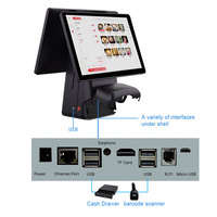 Wholesale POS Machine Software I5 I3 Desktop Payment Device System Hardware for Retail System Full Set Cash Register