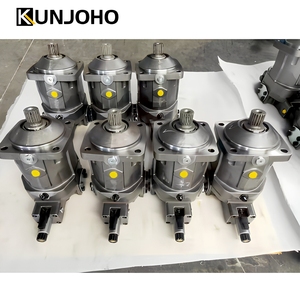 Moteur hydraulique d'origine A6VM A6VM107 A6VM55 A6VM355HA1T/63W2-VZH010A, moteur à pistons à cylindrée variable hydraulique - Product Image 5