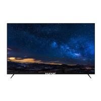 Televisor Inteligente Android con Pantalla LED de 32 Pulgadas, Video Full HD, Resolución HD de YouTube y Google, Cristal Templado