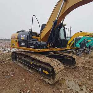 Excavatrice sur chenilles d'occasion Caterpillar CAT 315D en bon état, d'origine japonaise, à vendre - Product Image 5
