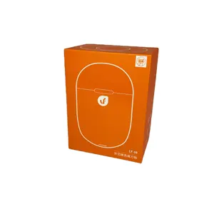 OEM Factory Customer Customized Small And Medium-Sized Gift Box Orange Packaging Box Beauty Instrument Packaging Box