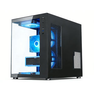 Venta caliente <span class=keywords><strong>Intel</strong></span> <span class=keywords><strong>Core</strong></span> I7 Rx580 8g Ddr5 Ram 32GB Ddr4 Ssd 1TB Rgb Gamer Pc Gaming Computer Cases & Towers Full Set Desktop Pc - Product Image 5