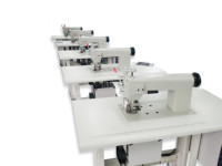 Machine à coudre ultrasonique à double moteur sans couture pour sous-vêtements et poitrine avec dentelle semi-automatique et état neuf