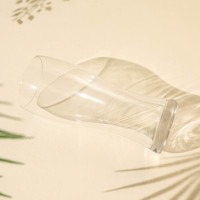 Hot Selling Hoge Kwaliteit Transparant Bier Tumbler Aanpasbare Helder Glazen Beker Voor Wijn Dranken Party Bar Classic Modern