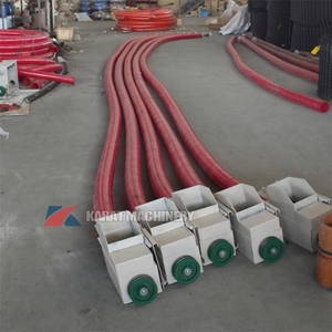 Landbouw Graan Zuigmachine 30 T/h Horizontale Slang Pijp Auger Schroef Transportband - Product Image 4