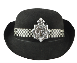Chapeau <span class=keywords><strong>de</strong></span> policier en feutre pour enfants, accessoires <span class=keywords><strong>de</strong></span> scène pour Halloween, Noël, remise <span class=keywords><strong>de</strong></span> diplôme, Nouvel An, fête, spectacle pour enfants - Product Image 5