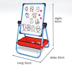 Samtoy <span class=keywords><strong>tableau</strong></span> blanc éducatif chevalet tablette magnétique planche à dessin pliable <span class=keywords><strong>peinture</strong></span> chevalets dessin jouet - Product Image 2