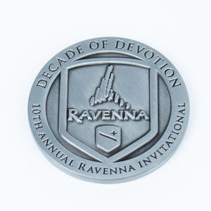 Chine Usine de conception et de production professionnelles en émail doux cadeau d'entreprise <span class=keywords><strong>or</strong></span> 3D défi en métal <span class=keywords><strong>souverain</strong></span> pièces sur mesure - Product Image 3