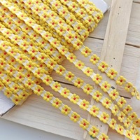 Pita Renda Bunga Bordir RYL Warna-warni Untuk Hiasan Pakaian, Gaun, dan Kerajinan Jahit DIY