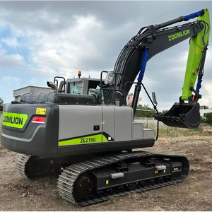 Zoomlion Gloednieuwe Grondverzetmachine 21.5 Ton Graafmachine Voor 215G Rupsgraafmachine Op Voorraad - Product Image 1