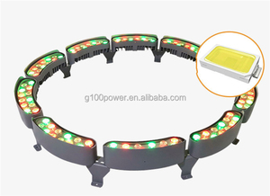 Mới Đến Đèn <span class=keywords><strong>LED</strong></span> Chiếu Sáng Cảnh Quan Thân Cây Đèn Vòm Ôm Đèn Trụ Cột Nhiều Màu Điều Khiển Từ Xa - Product Image 5