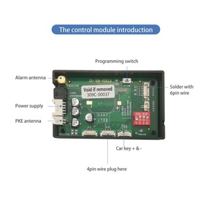 Kit de Llave Inteligente EasyGuard PKE Compatible con BMW con Encendido de Fábrica, Arranque DC12V, Modo Valet Sin Llave Pasivo/Ajuste de Bloqueo y Desbloqueo - Product Image 2