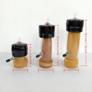 Masturbateur électrique télécommandé pour homme, masseur à aspiration, extracteur de sperme, entraîneur de dureté d'érection - Product Image 6