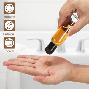 Offre Spéciale – Flacons de Shampooing Vides 100ml 150ml 250ml 500ml en Plastique PET avec Bouchon Disque – Contenants pour Gel Capillaire et Lotion - Product Image 4