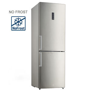 318L mercado de la UE Ahorro de energía inferior congelador de doble puerta lnox sin escarcha Congelador y nevera - Product Image 2