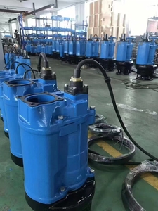 Bomba Sumergible KBZ de 15 HP, Construcción de Impulsor Semiabierto, Trifásica, de Alta Presión para Drenaje de Aguas Residuales, Descarga de 4 Pulgadas para Uso Civil - Product Image 5