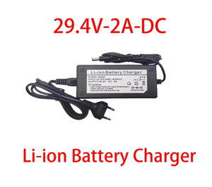 24V 7S4P 18650 28Ah Rechargeable <b>Lithium</b> <b>Ion</b> <b>Battery</b> <b>Pack</b> with 29.4V Charger Made in China - Product Image 5