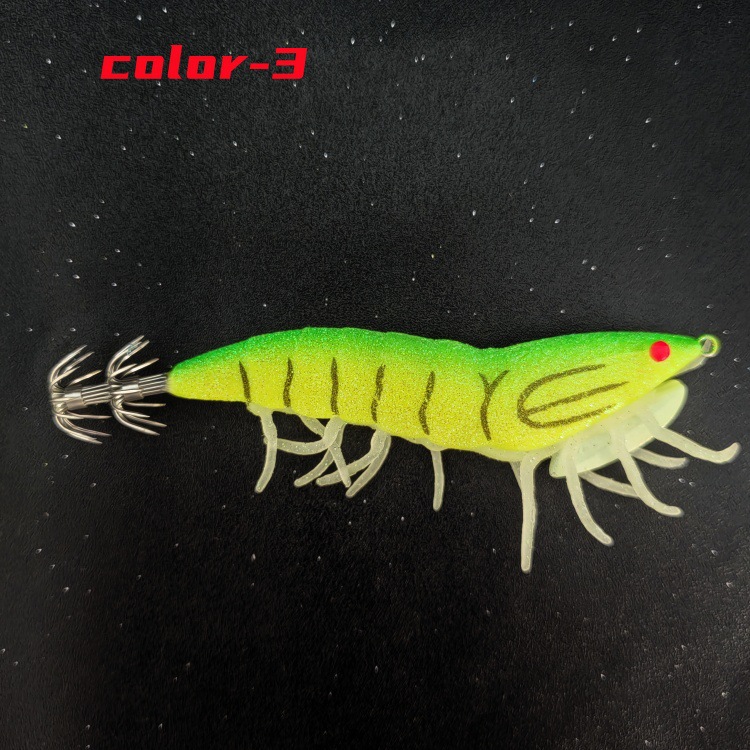 Dos vert, corps jaune.