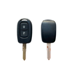 Coque de <span class=keywords><strong>clé</strong></span> de voiture à distance 2 Buton de bonne qualité pour R-enault <span class=keywords><strong>Sandero</strong></span> <span class=keywords><strong>Dacia</strong></span> Logan Lodgy - Product Image 1