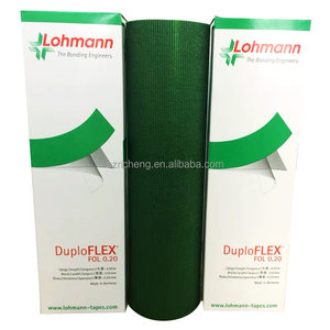Đức duploflex fol 0.20 <span class=keywords><strong>Lohmann</strong></span> đôi bên dính flexo băng màu xanh lá cây - Product Image 1