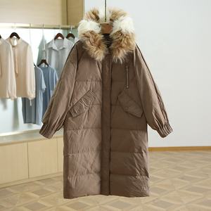 <span class=keywords><strong>2022</strong></span> hiver nouveaux vêtements en coton pour femmes dans le col de <span class=keywords><strong>cheveux</strong></span> longs et veste en coton velours vers le bas veste en coton veste chaude - Product Image 6