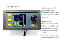 Module PWM à impulsion réglable, onde sinusoïdale 0/4-20mA, générateur de signal 0/2-10V, RS485 Modbus