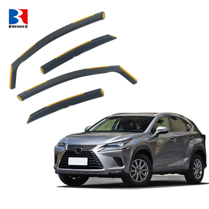 Deflectores de Ventana para Lexus - Protectores de Lluvia y Visores de Viento Compatibles con Autos y SUVs Lexus - Product Image 4