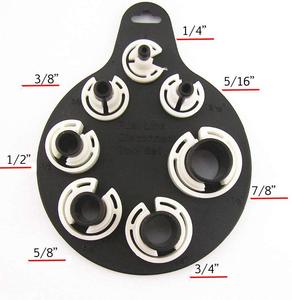 7Pcs Air Conditioning Duct Removal <strong>Tool</strong> <strong>Set</strong>,Cooler Tubing Disassemble <strong>Fuel</strong> Oil Pipe <strong>Line</strong> Disconnect <strong>Tool</strong> - Product Image 6
