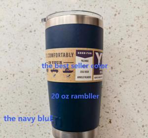 Éxito de Ventas 1:1 Marca Famosa YétiYET Vaso Térmico y Botella de 10oz 14oz 20oz 26oz 30oz 36oz <span class=keywords><strong>en</strong></span> Acero Inoxidable 304 con Aislamiento al Vacío - Product Image 3