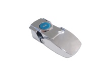 Serrure à panneau pivotante en alliage de zinc Dk605-1 pour armoire électrique, idéale pour les armoires de distribution électrique - Offre directe
