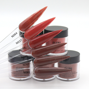 BIN Profesional Nail Powder Acrílico Pro Luxury Nail Art Acrílico Polvo Cubierta rosa - Product Image 3