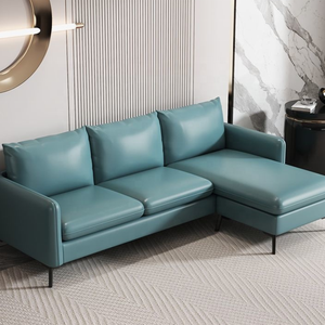 อพาร์ทเมนต์หรูหราสไตล์ไลท์ลักชัวรี่พร้อมห้องนั่งเล่นขนาดใหญ่สำหรับสามคน, ยูนิตขนาดเล็ก, ดีไซน์เรียบง่าย, ผ้าเทคโนโลยี, โซฟากู่เฟย - Product Image 6