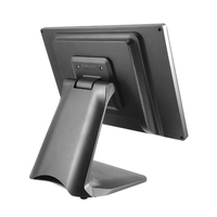 Syse POS 15,6 дюймов алюминиевый корпус кассовый аппарат емкостный сенсорный экран точки продажи для розничной продажи Epos система