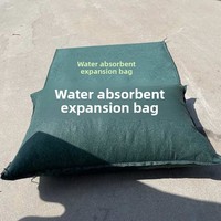 Kantong Ekspansi Penyerap Air dari Kain Nonwoven; Kantong Penahan Kebocoran untuk Pemadam Kebakaran dan Pengendalian Banjir; Kantong Penyerap Air Otomatis 40x60cm