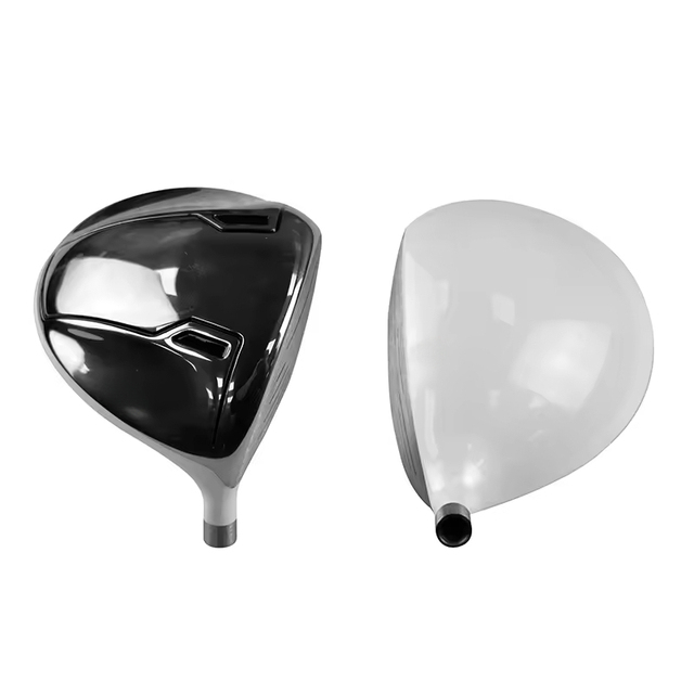 Forged Titanium Satin Finished Adjustable 460CC Custom Golf Driver with Steel Shaft