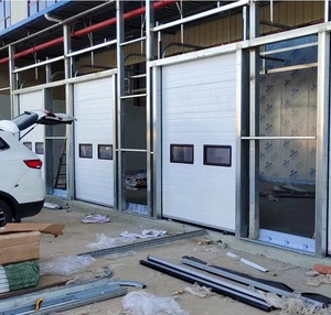 Cửa công nghiệp đá đen hiệu suất cao tích hợp các tấm mô-đun cơ chế phục hồi nhanh chóng và lõi cách điện lâu dài - Product Image 1