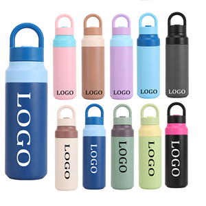 Botella de Agua Deportiva de Acero Inoxidable 304 de Doble Pared y Aislamiento al Vacío, 750 ml, a Prueba de Fugas, con Logotipo Personalizado para Senderismo al Aire Libre - Product Image 3