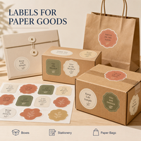 Étiquettes d'emballage imprimées, rouleaux d'autocollants adhésifs, sceaux décoratifs en papier pour boîtes, sacs, bouteilles, pots, bougies, cadeaux