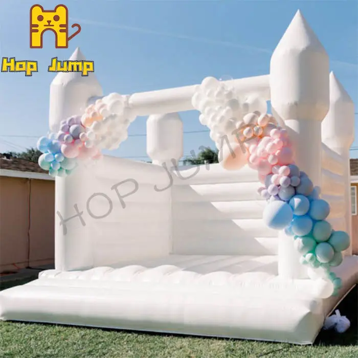 Bouncer mainan tiup PVC 0.55mm komersial pernikahan bouncer castle untuk anak-anak