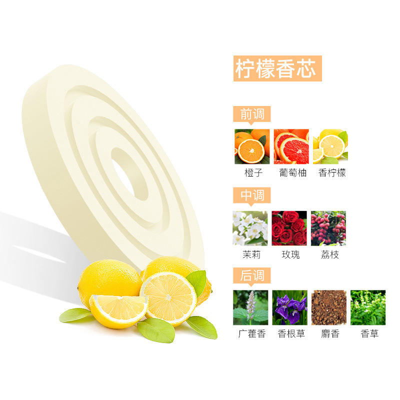 Lemon scented diffuser